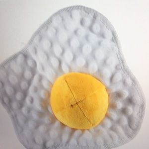 BARK Puppy Side Up EGG Plush Dog Toy